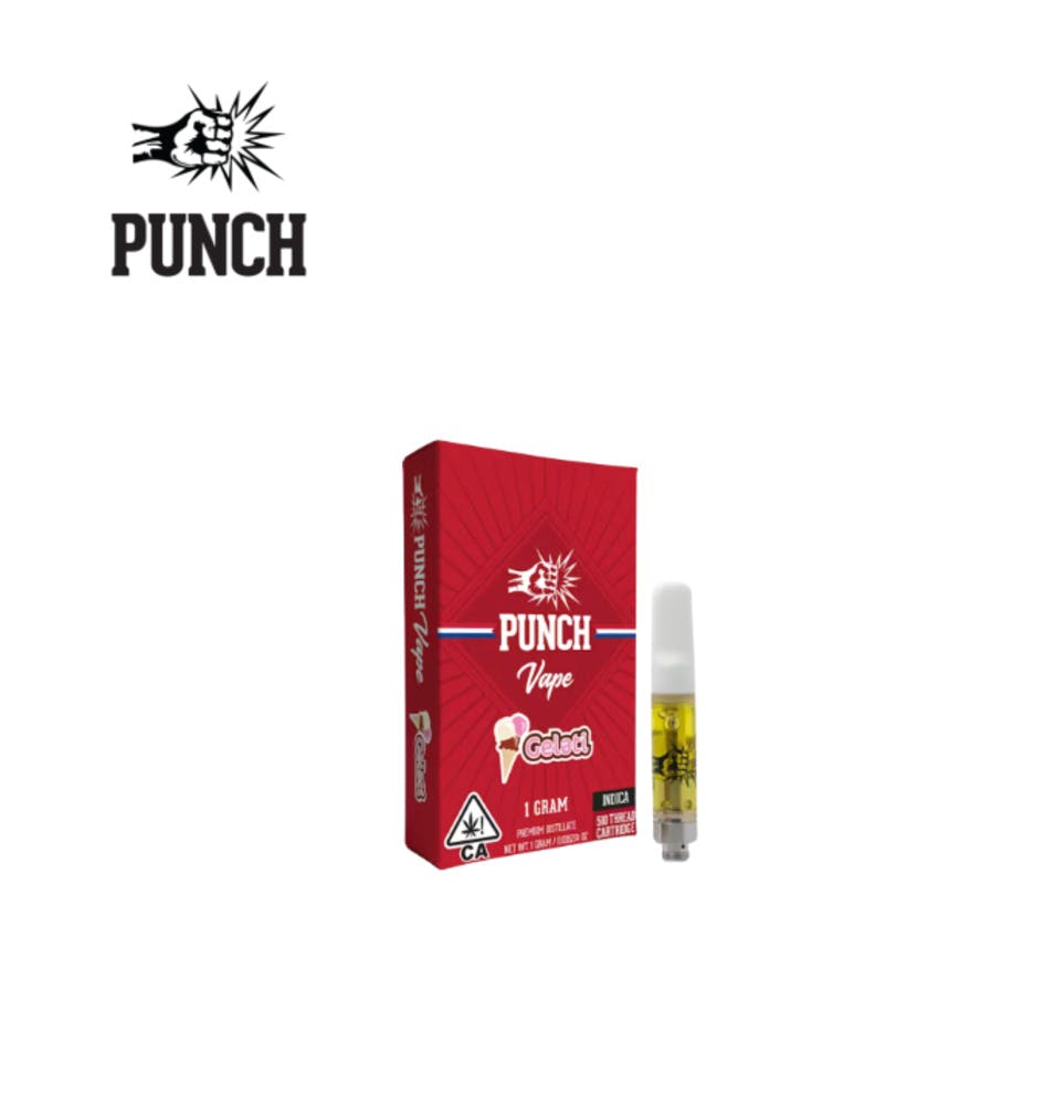 Punch Extracts Cartridge - Gelati 1g | Harborside (San Leandro)