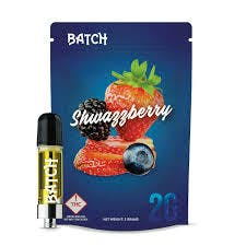 Batch | Flavors Disposable Vape - 2g - Shwazzberry