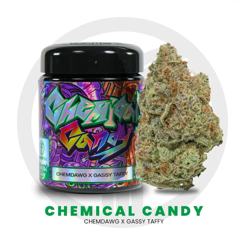 Freshy Fine - 14g Prepack Jar - Chemical Candy #1