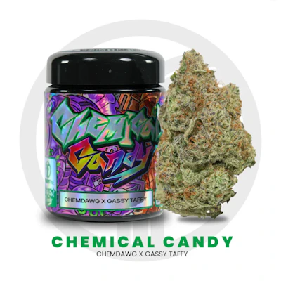 Freshy Fine - 14g Prepack Jar - Chemical Candy #8