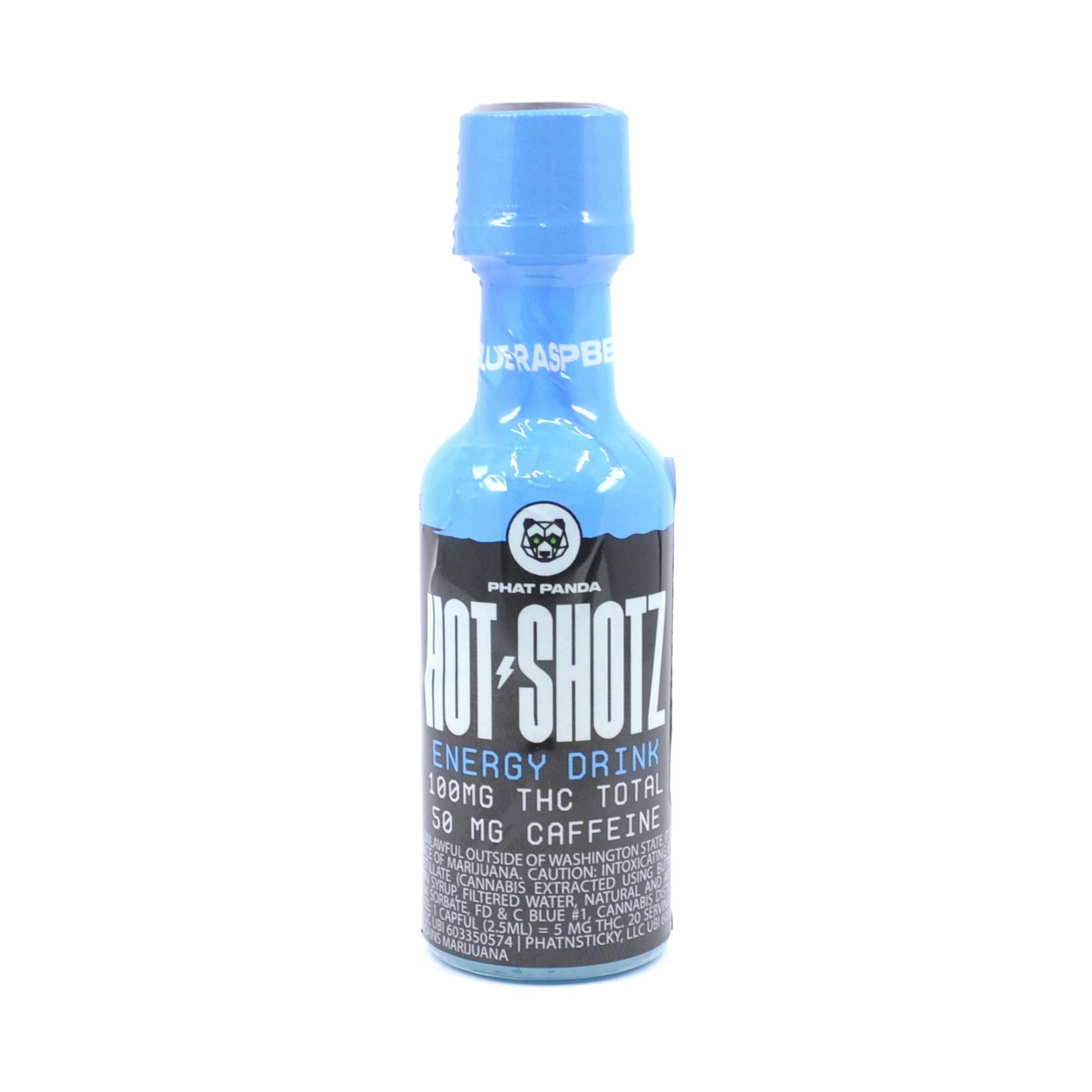 Energy Hot Shotz - Blue Raspberry | Energy 1pk | (100mg)