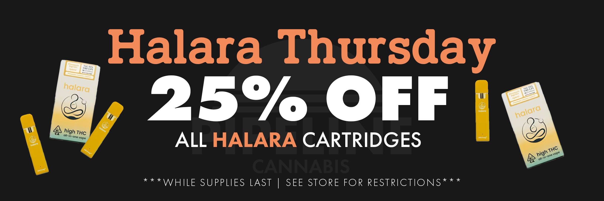 THURSDAYS ARE FOR HALARA PUFFS....