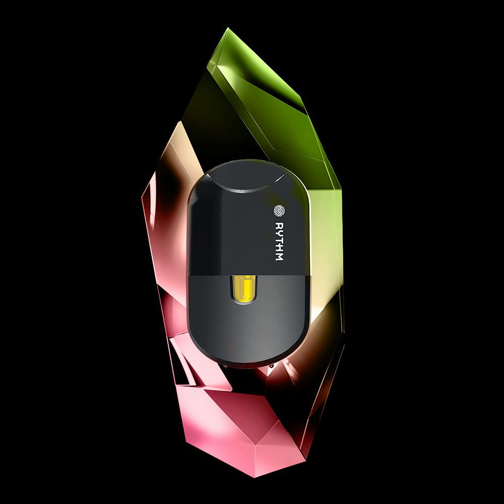 rythm vape juice Product Spotlight: Rythm Cannabis Oil Vape main image 1