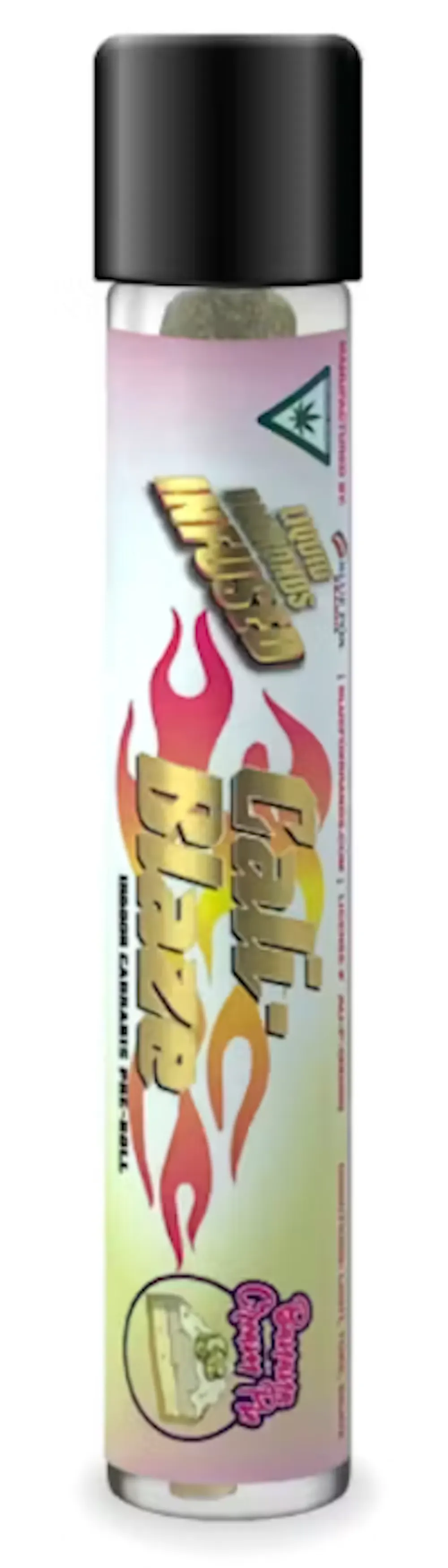 Product Cali-Blaze | Banana Cream Pie | Infused Preroll