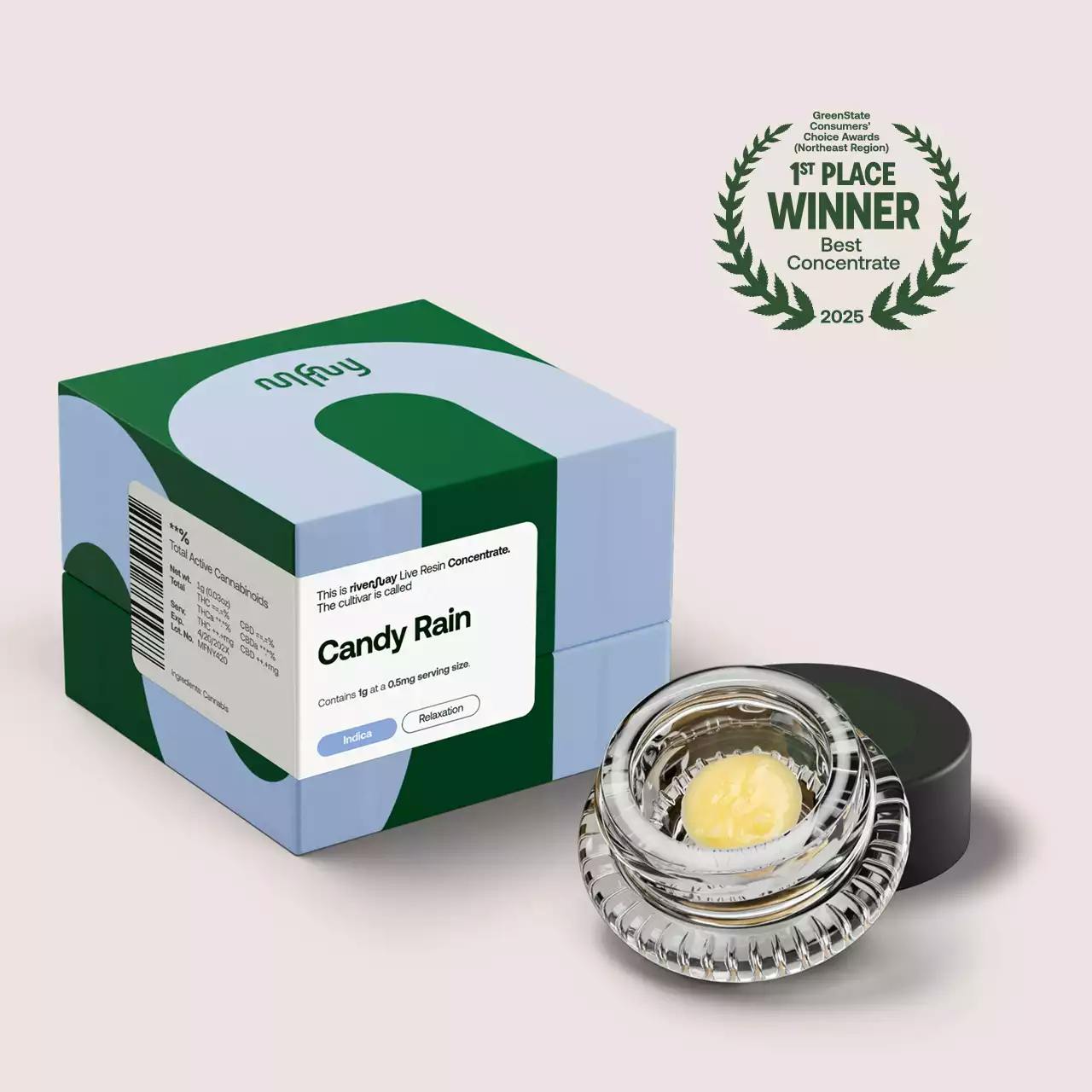 MFNY | Candy Rain | Live Resin Badder | 1g