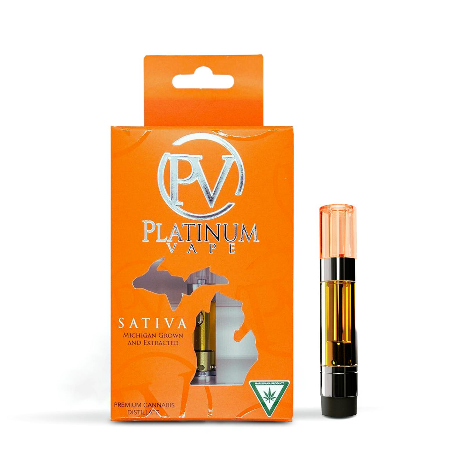 Product: Platinum Vape | Vape Cart - 1g - Jack The Ripper
