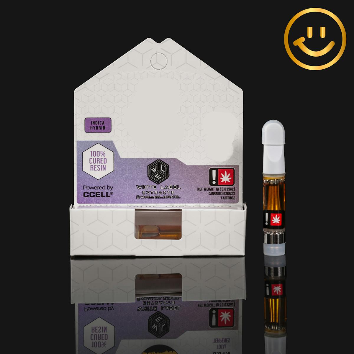 Photo of WLE 1g BUZZED LIGHT YEAR CR Vape Cartridge
