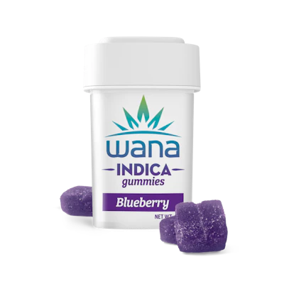 Classic Blueberry Indica Gummies [10 pack] | 200mg