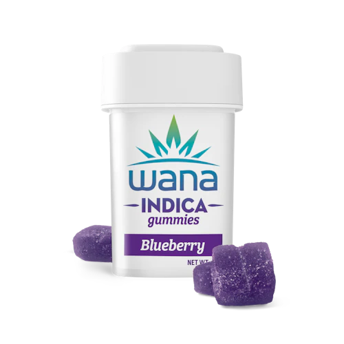 Classic Blueberry Indica Gummies [10 pack] | 200mg