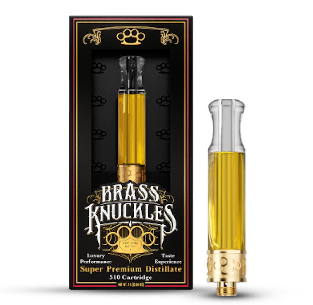 Product 510 | East Coast Sour Diesel (S) Brass Knuckles
