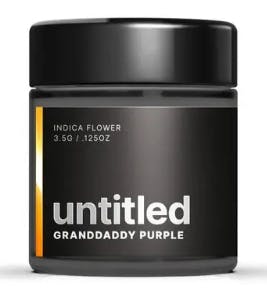 Untitled Flower | 3.5g | Grand Daddy Purple