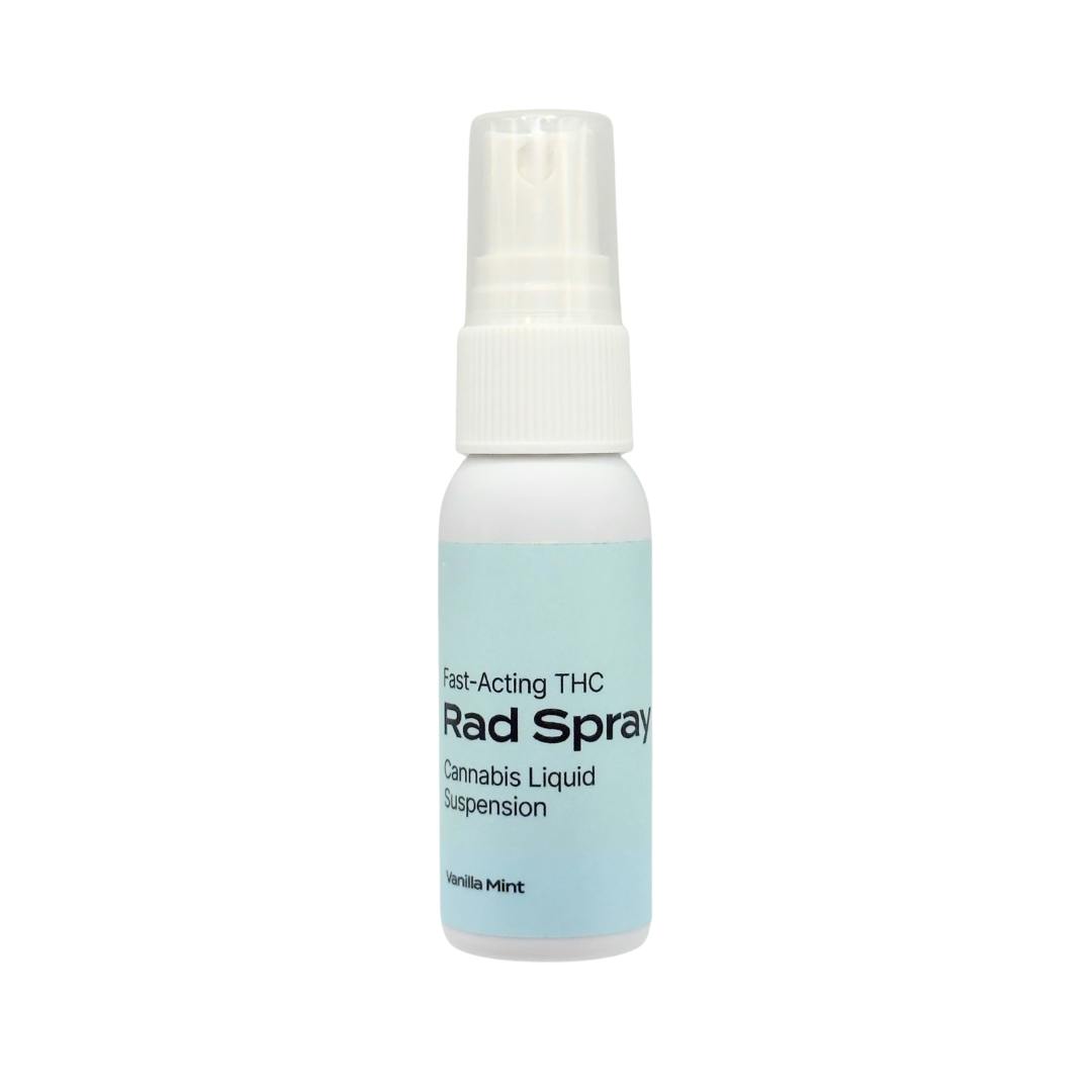 Vanilla Mint RAD Spray 15ml