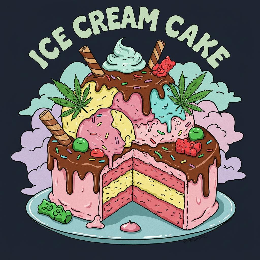 DELI - Ice Cream Cake