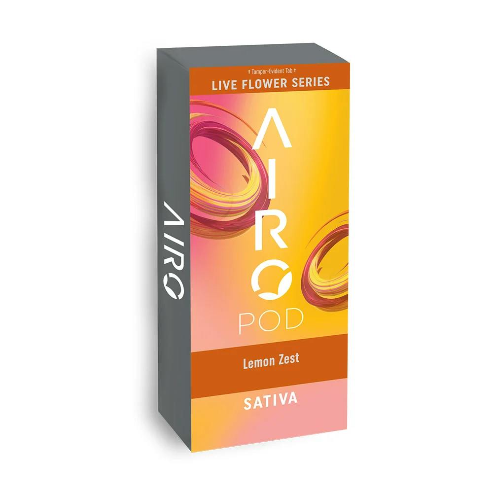 Lemon Zest Live Flower Cartridge