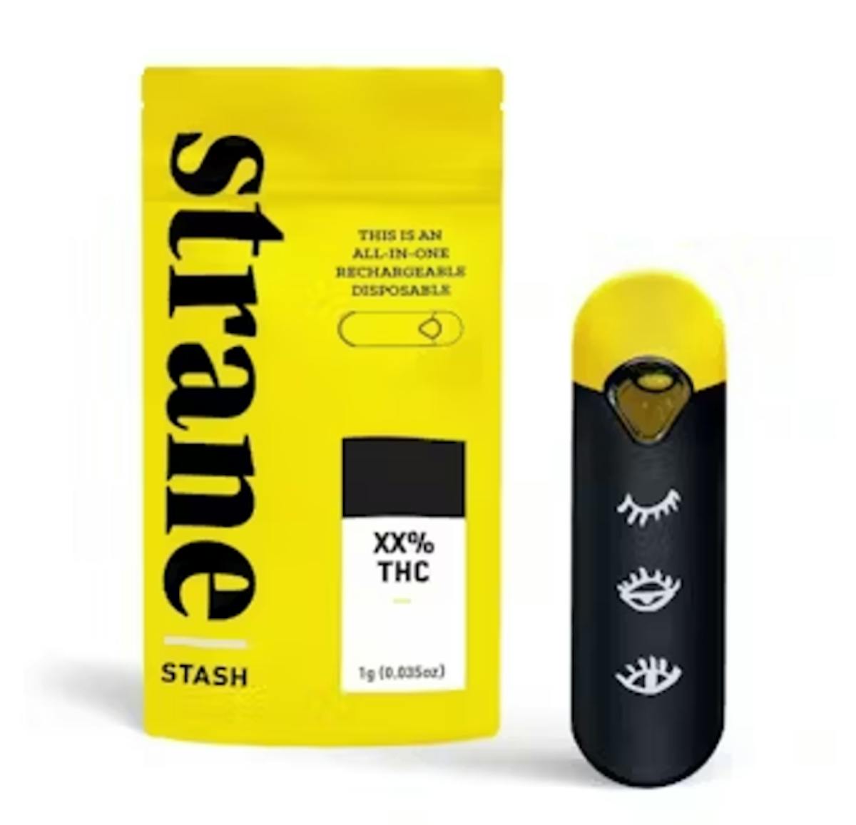 Photo of Stash Raspberry Cough Disposable