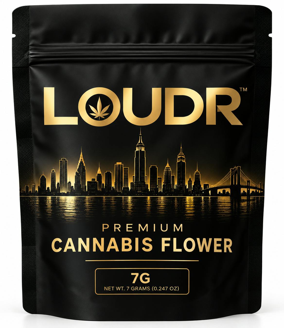 LOUDR | Garlic Drip | Flower