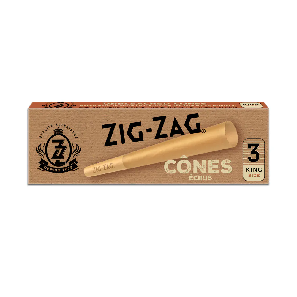 入手困難　cigar adhesive stoned reset CDセット TP ZIG ZAG PRE-ROLLED UNBLEACHED KING SIZE CONES 3 PACK | Inspired