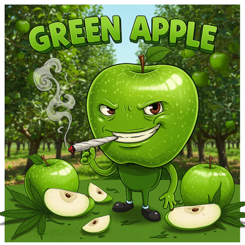 DELI Infused - Green Apple Moonrocks