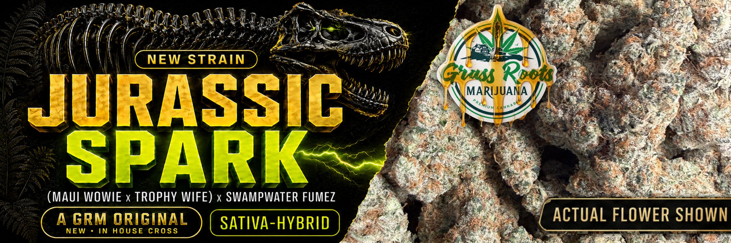 jurassic spark new strain