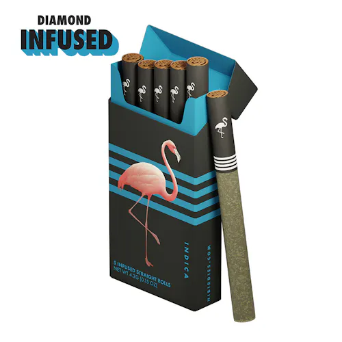 Ultra Diamond Infused Indica 5 Pack [4.2g]-active
