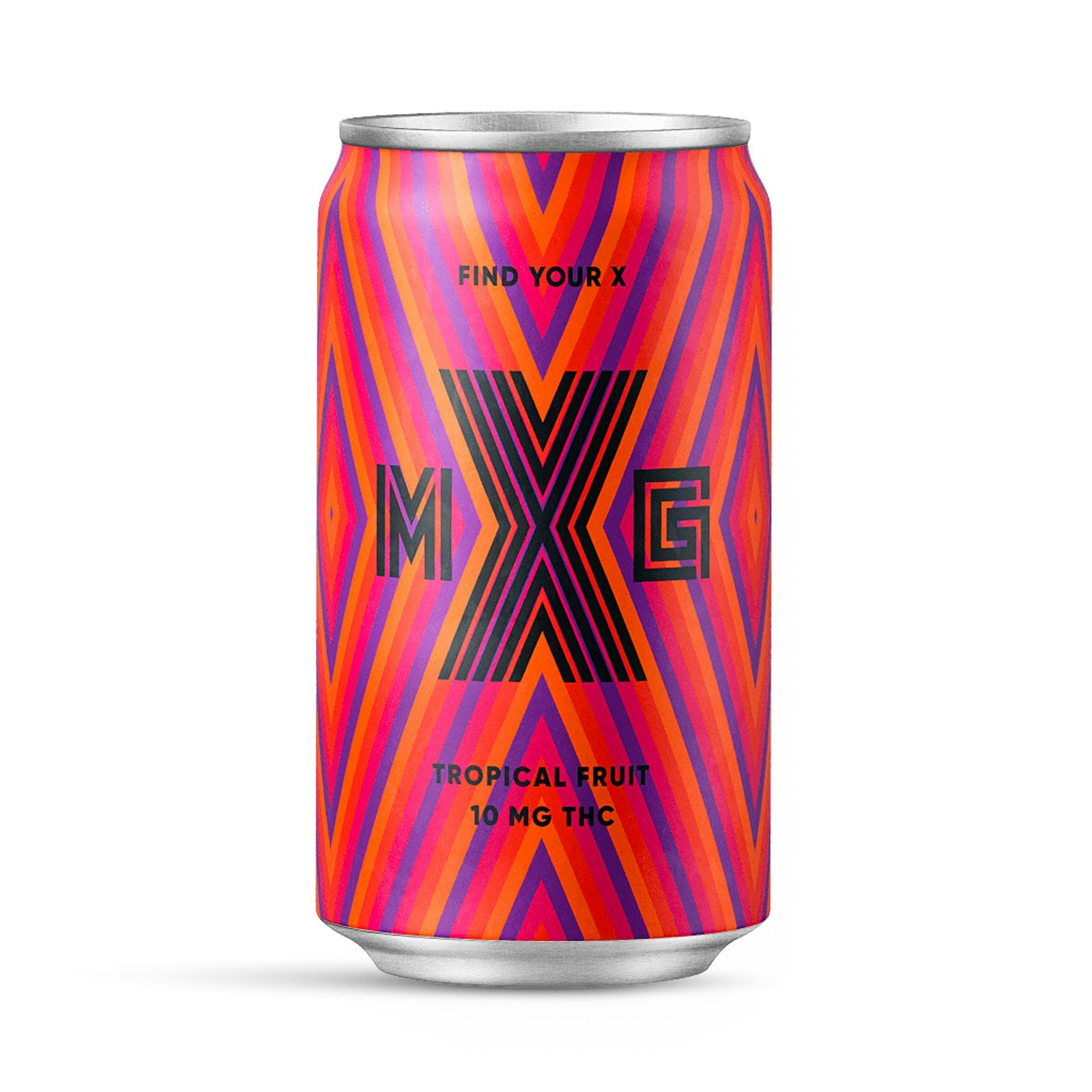 XMG - Tropical Fruit Beverage