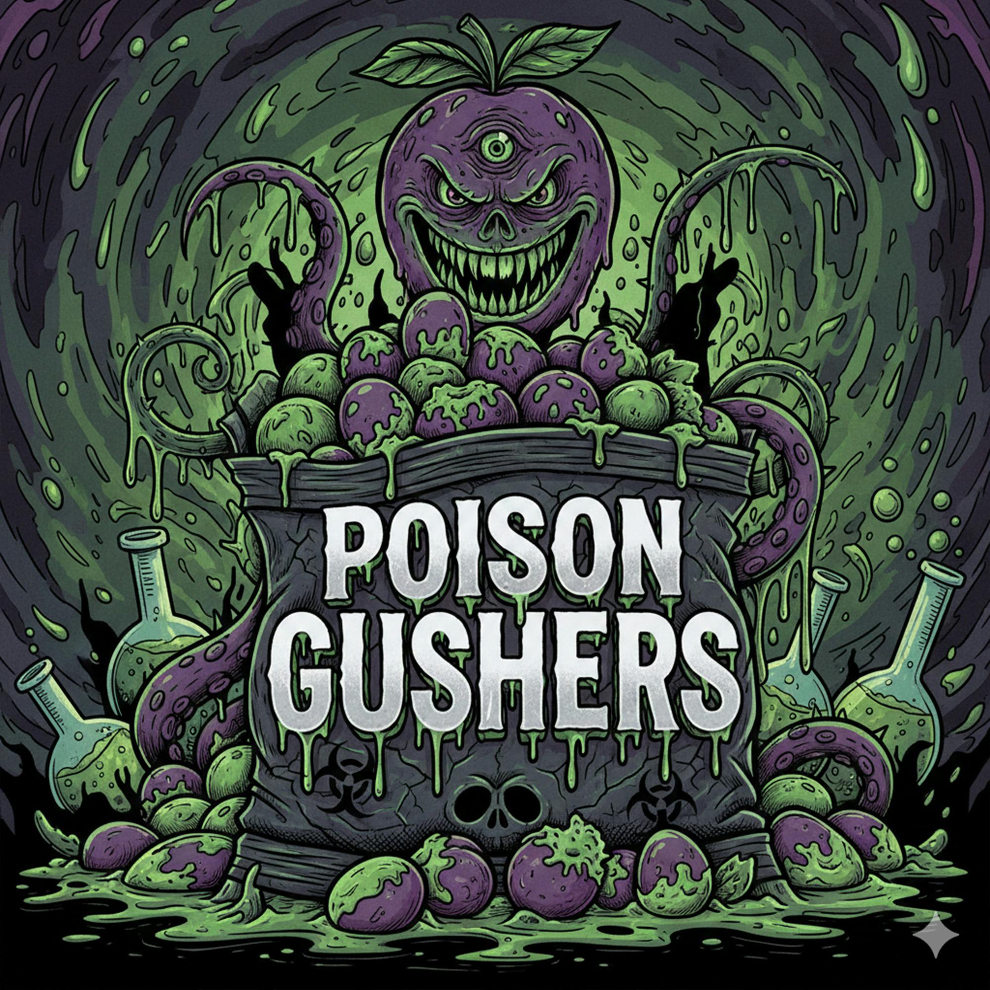 DELI - Pro Gro - Poison Gushers