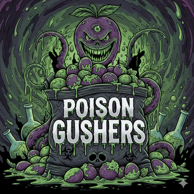 DELI - Pro Gro - Poison Gushers - FLOWER by Pro Gro at King of Budz