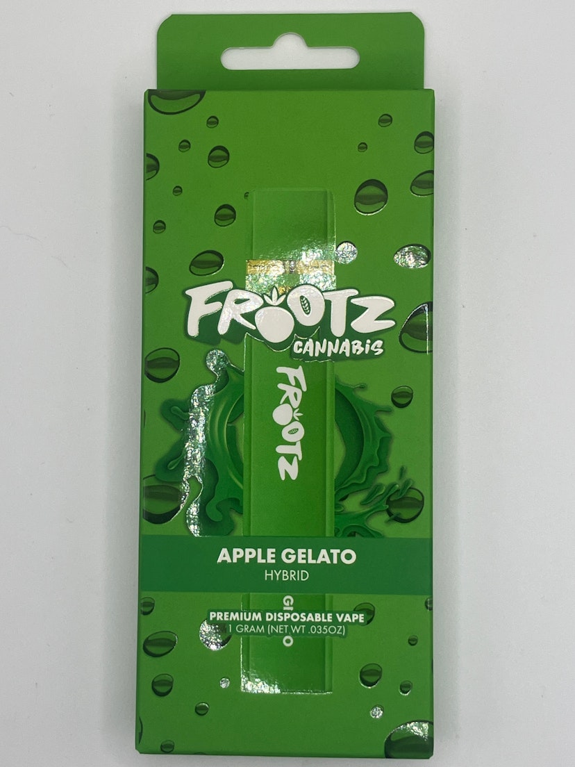 Frootz | Disposable Vape - 1g - Apple Gelato