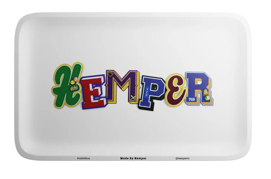 Hemper | Varsity Rolling Tray | Small