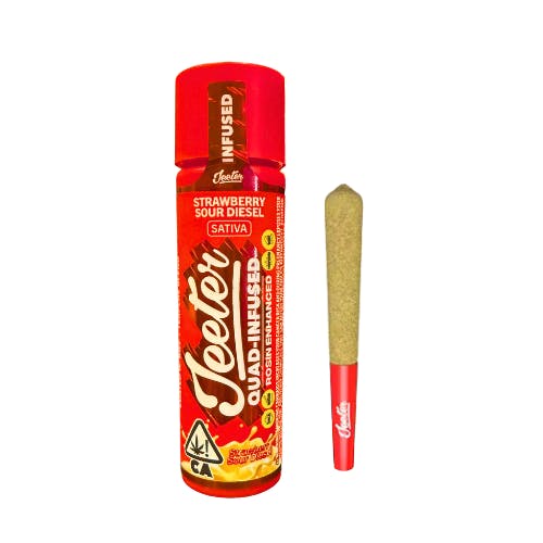 STRAWBERRY SOUR DIESEL INFUSED PREROLL