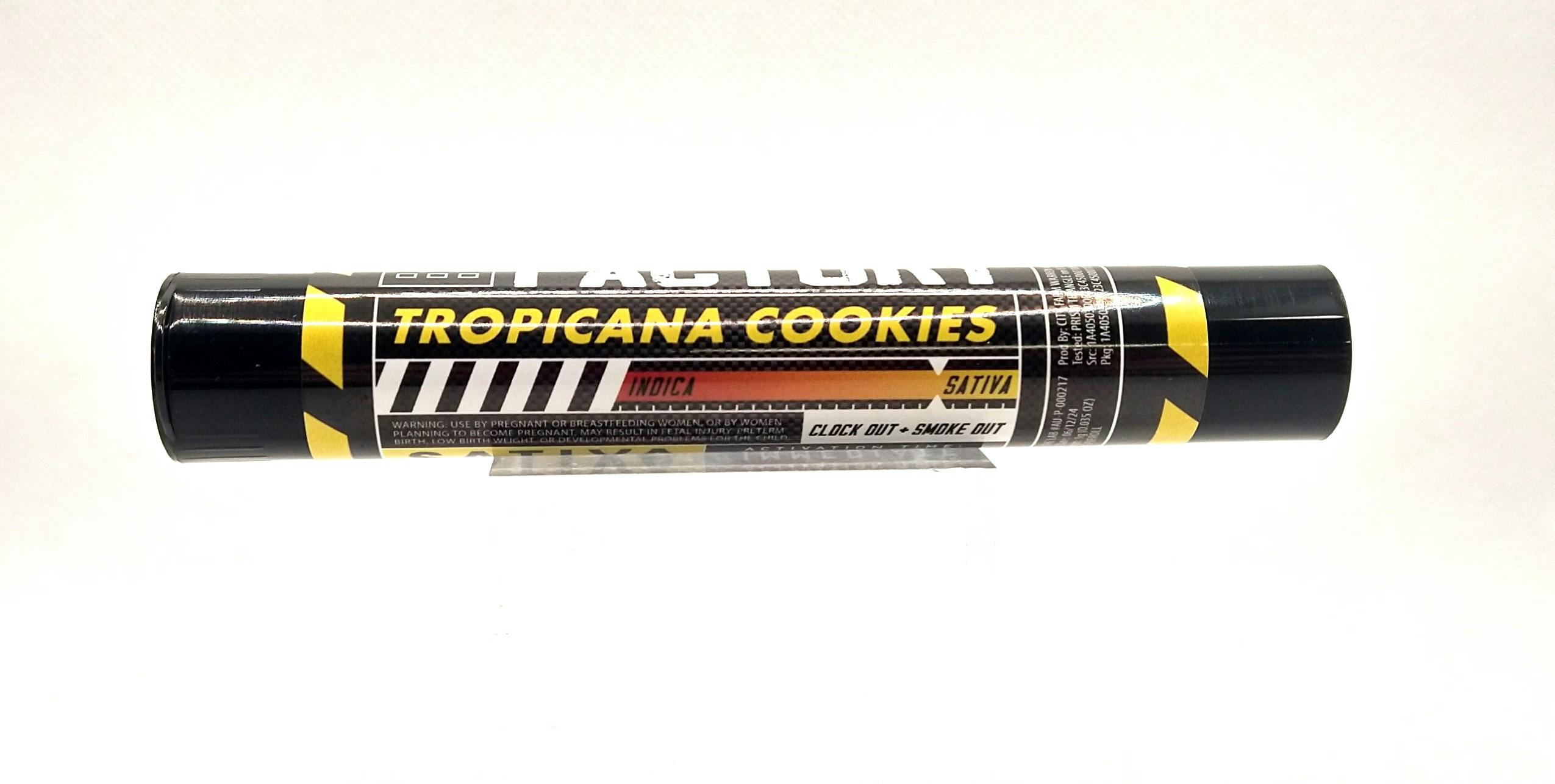 Product: Factory | Tropicana Cookies | Pre-roll Sativa