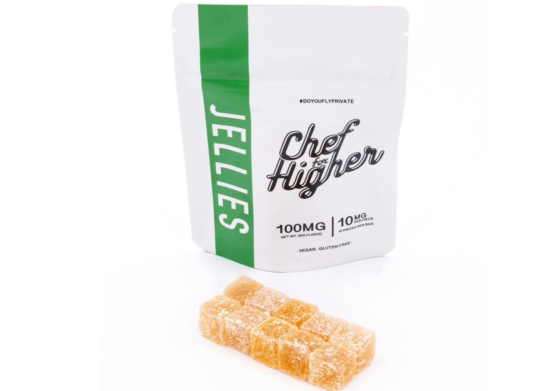 Chef For Higher - JELLIES 100 MG - GUAVA