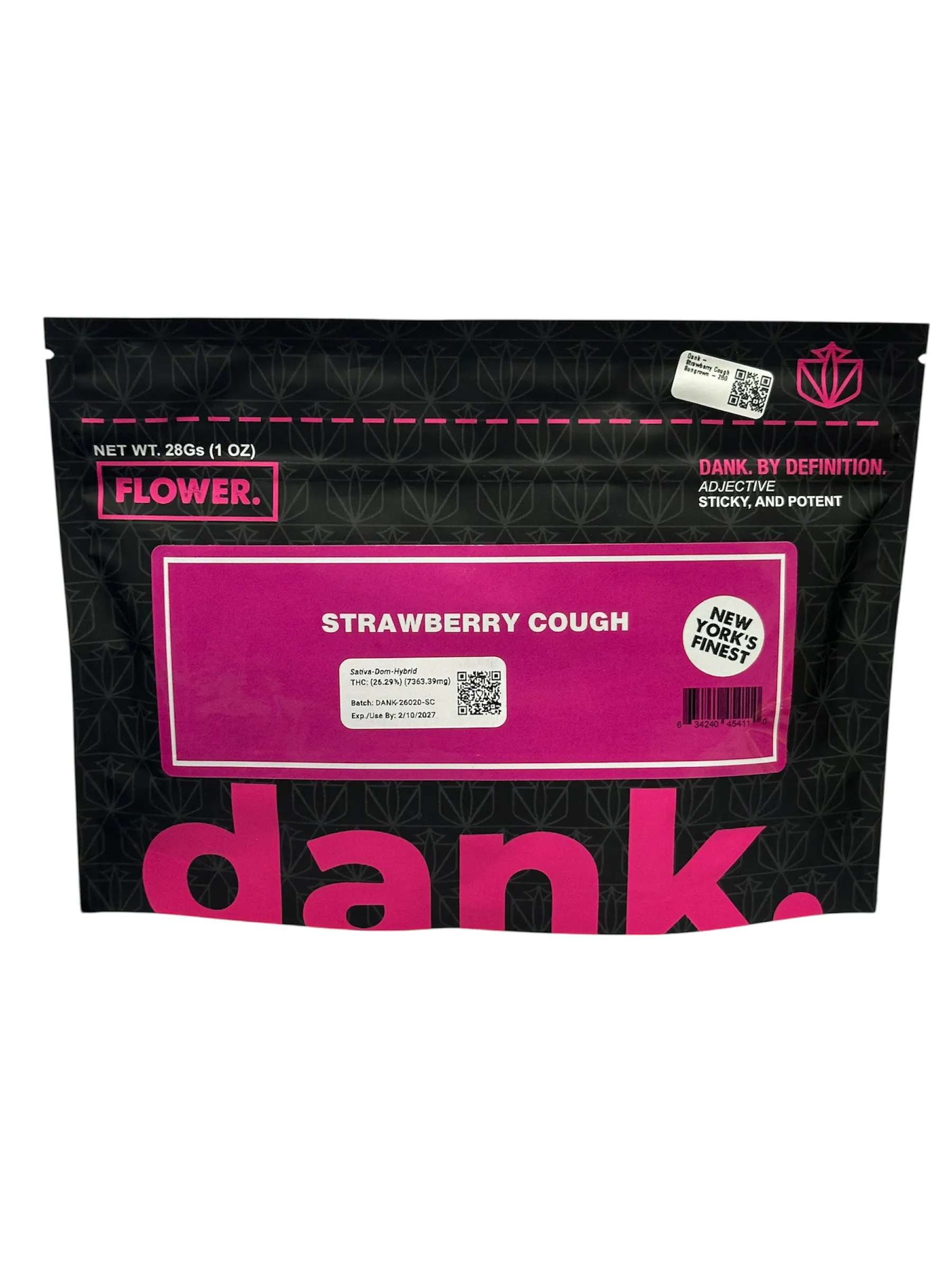 STRAWBERRY COUGH (1 OZ) | Ozone Park, NY Dispensary | My Dispensary