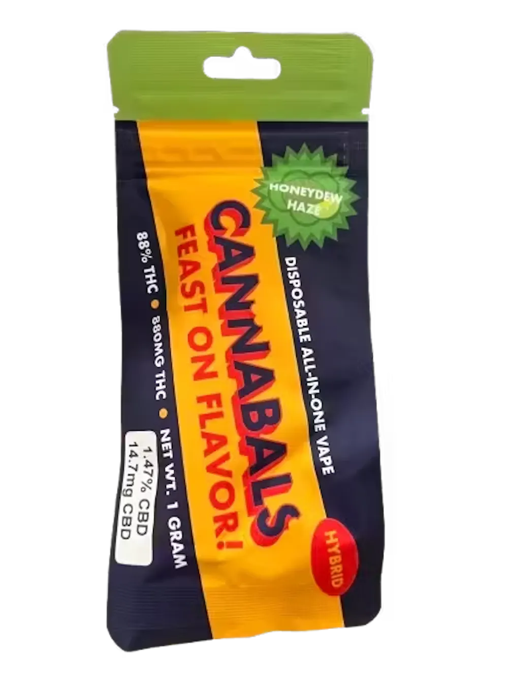 Product Cannabals - Honeydew Haze - 1g - AIO