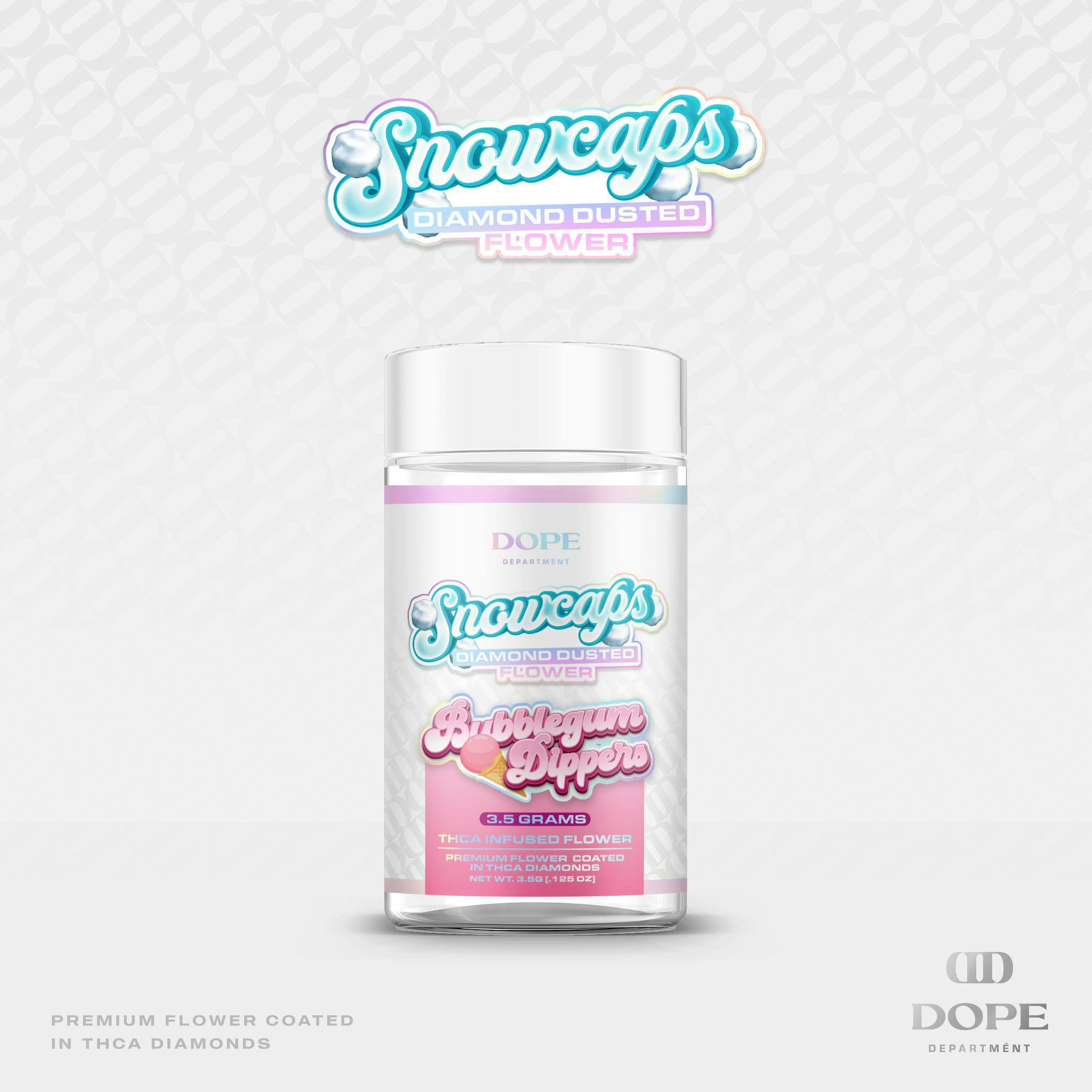 Dope Department - 3.5g Infused Snowcaps - Bubblegum Dippers