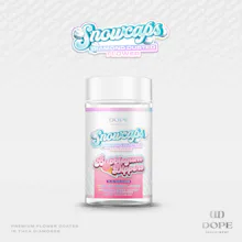 Dope Department - 3.5g Infused Snowcaps - Bubblegum Dippers - FLOWER by Dope Department at King of Budz