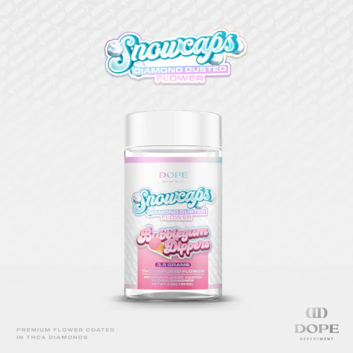 Dope Department - 3.5g Infused Snowcaps - Bubblegum Dippers