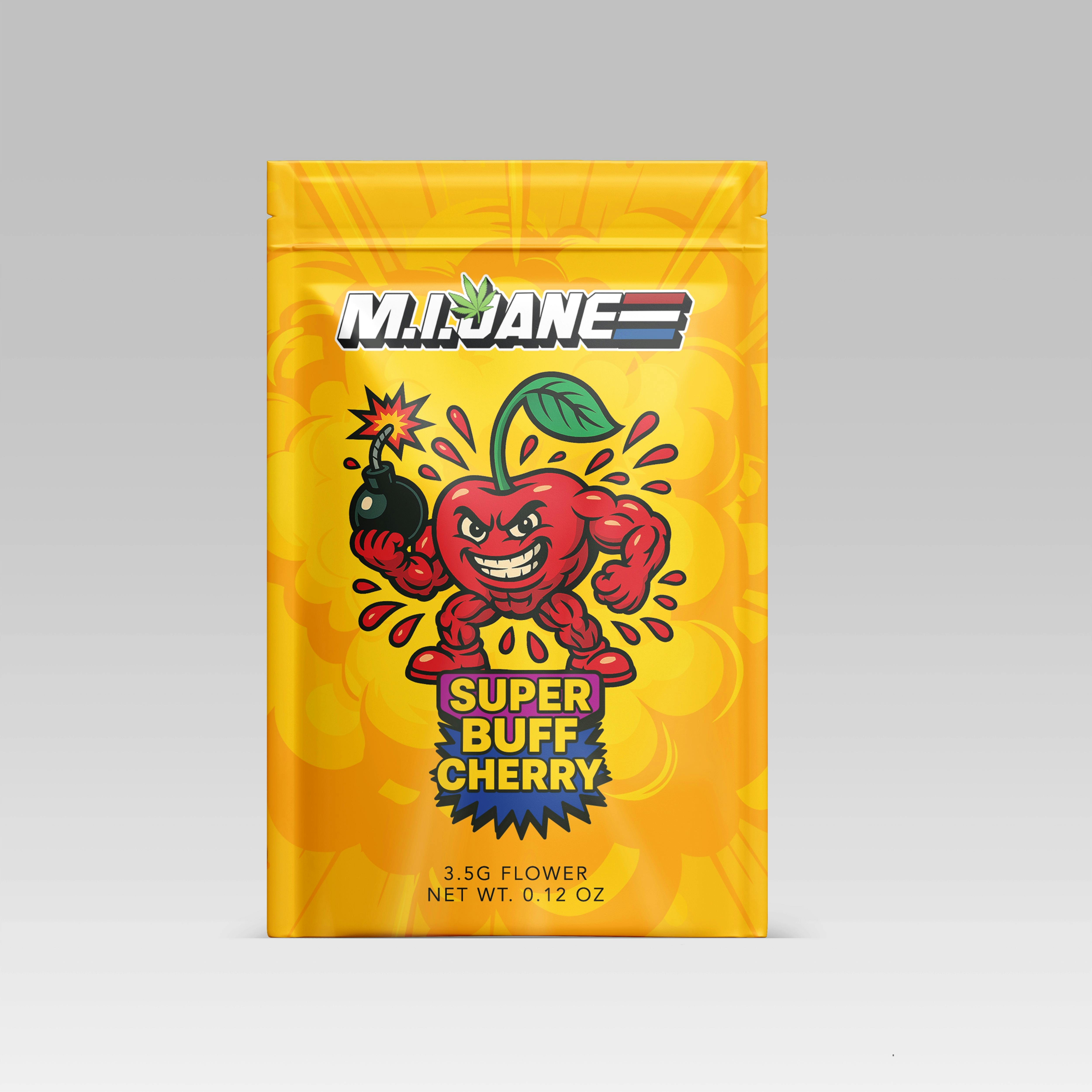 M.I Jane - 3.5g Prepack - Super Buff Cherry