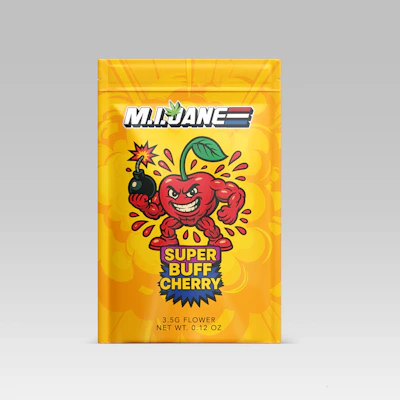 M.I Jane - 3.5g Prepack - Super Buff Cherry
