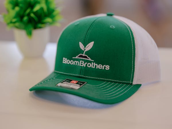 Bloom Brothers Trucker Hat - Green