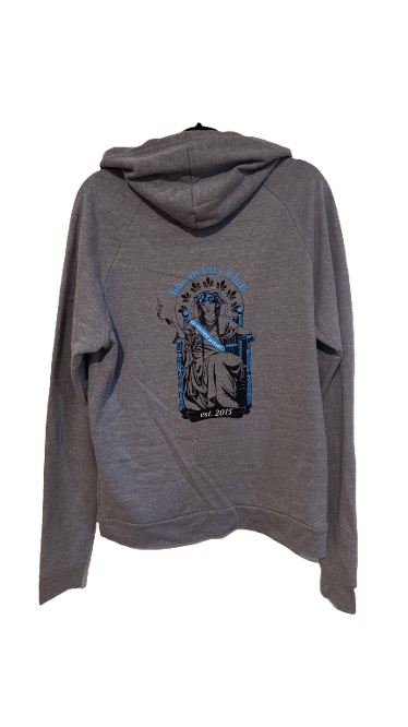 Product: Tri-Blend Fleece Ragland Hood | XL | Bloom Brand