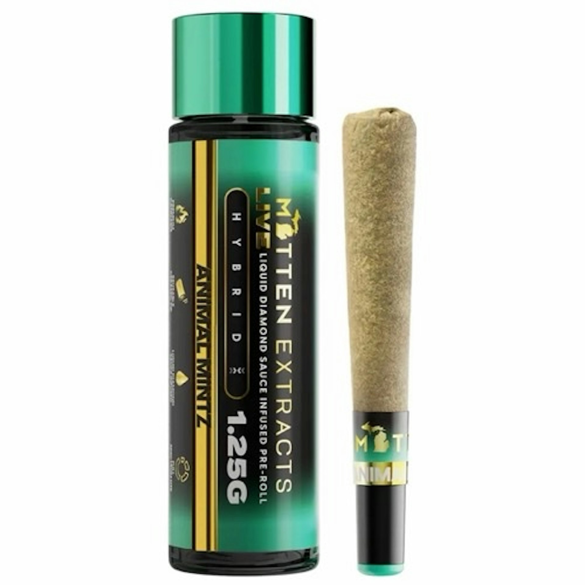 Mitten Extracts - Animal Mintz Infused Pre-roll