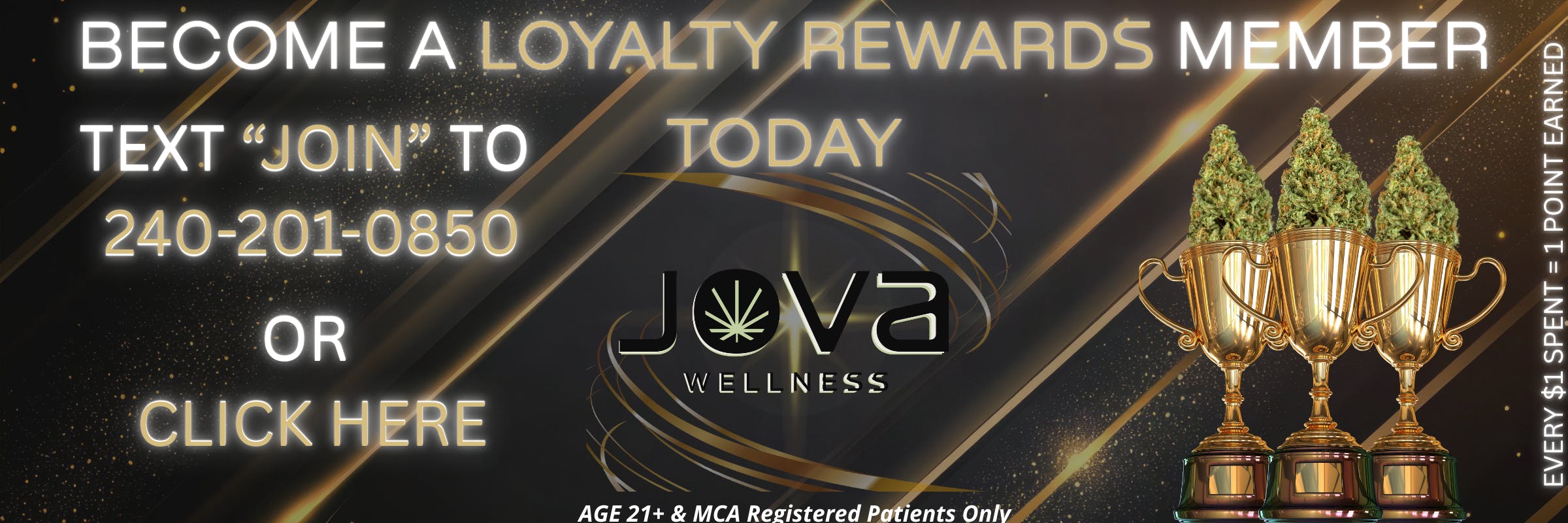 JOVA WELLNESS CENTER LOYALTY PROGRAM CLICK HERE