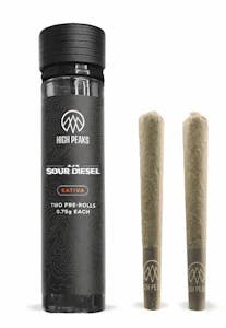 High Peaks | AJ's Sour Diesel | 2ct | 1.5g