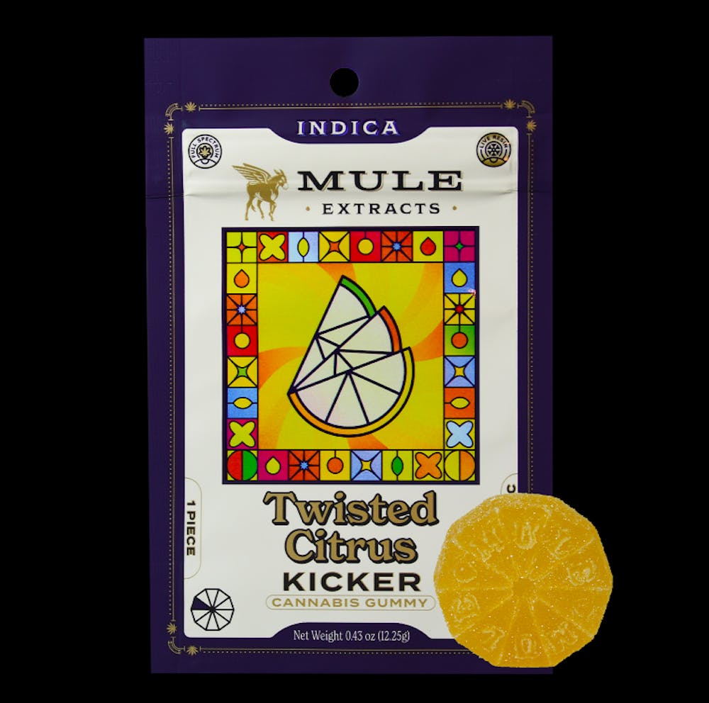 Product Mule | Twisted Citrus Kicker | THC Gummy