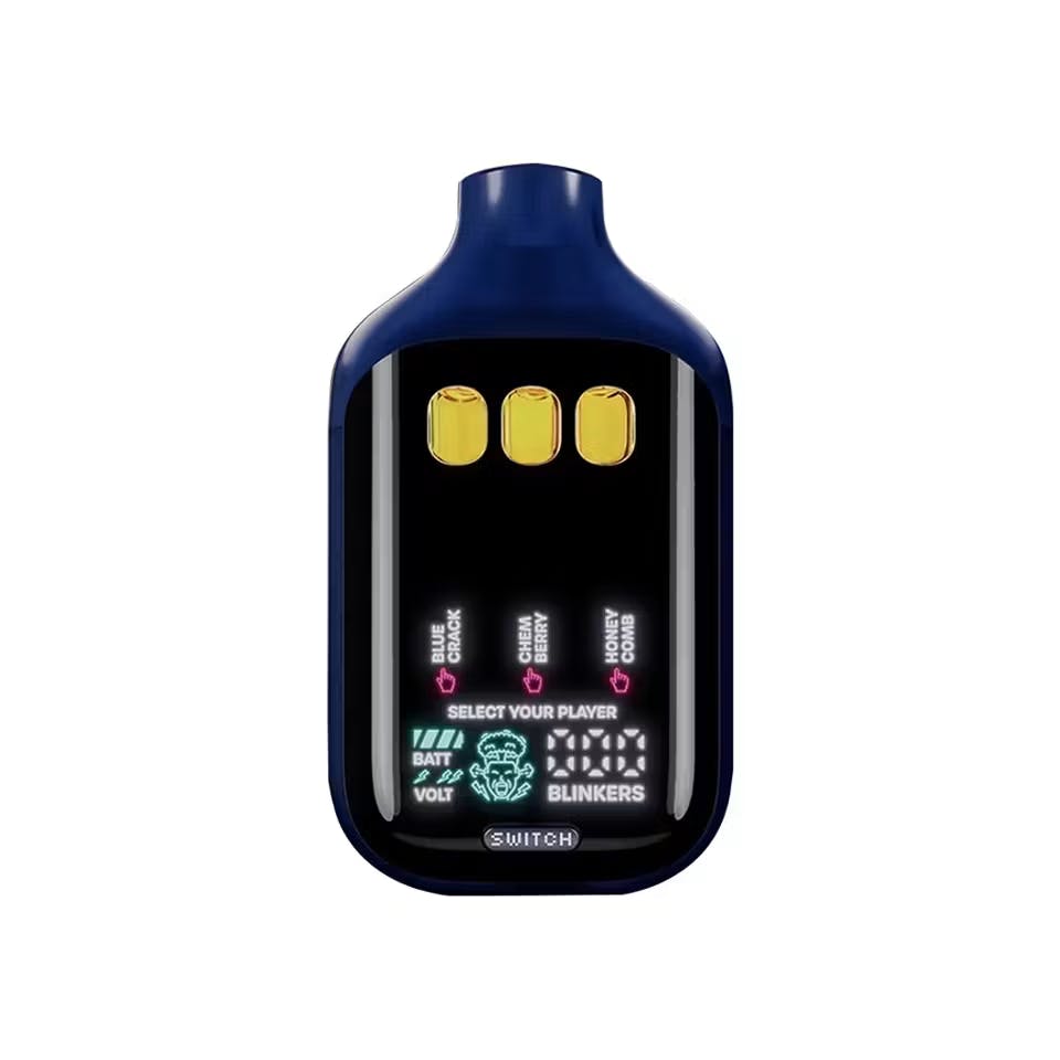 Boutiq - 2g Liquid Live Diamonds Disposable - Blue Crack x Chem Berry x Honeycomb