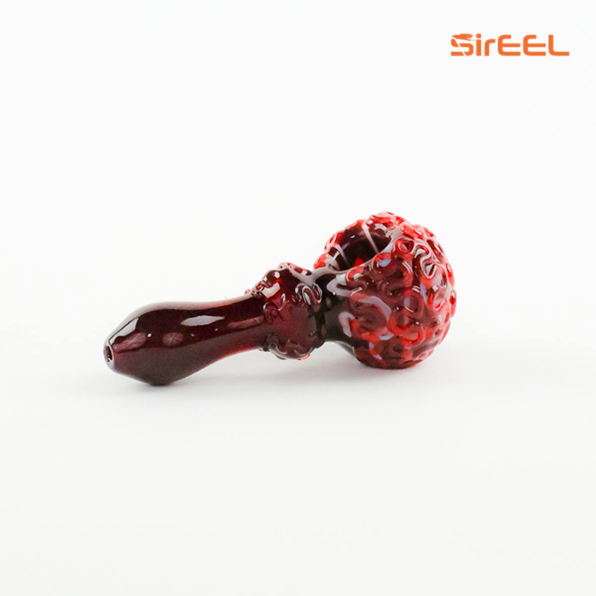 Photo of SirEEL | 4″ Brain Head Spoon | Brainwave Bordeaux