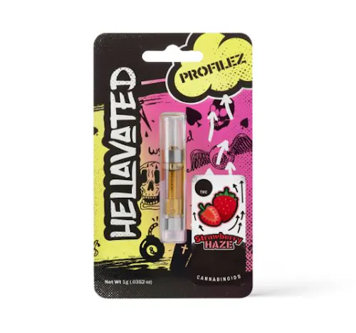 Strawberry Haze Distillate Cartridge | 1g-1