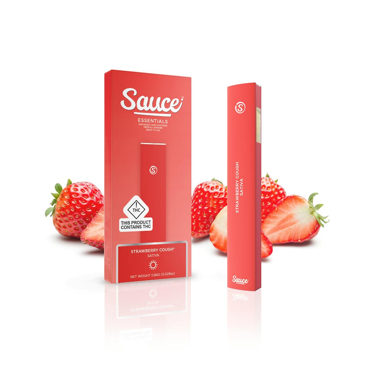 Photo of Strawberry Cough Distillate Disposable Vape