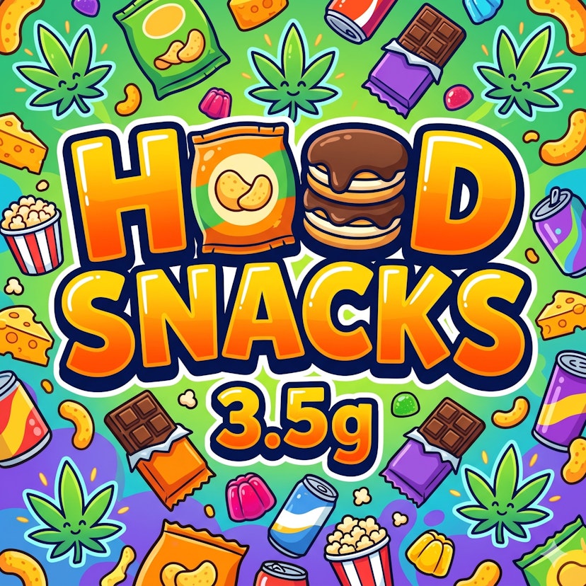 Clout King - Hood Snacks